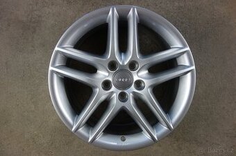 Audi A3 8P, alu kolo 17" 5x112 8P0071497 666, KBA 45900 1ks