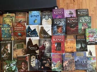 Malaz,Star Wars,Hraničářův učeň,Krvavé ostří,Feist,gamebooky