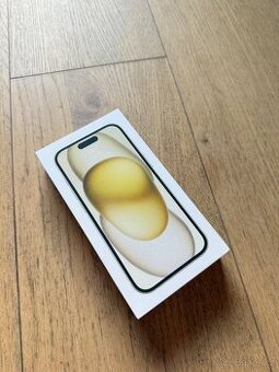 Apple iPhone 15 128GB žlutý