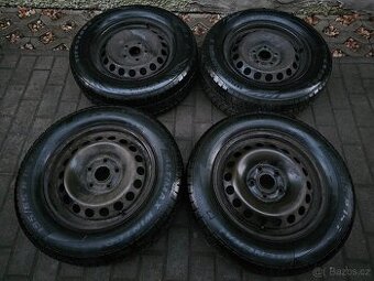 Zimní kola 15" 5x112 Škoda Octavia II ET47 VW Golf