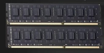 Paměť Hynix 8GB DDR3 2x4GB 1600MHz bez XMP