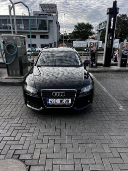 A4 b8 2.7 TDI