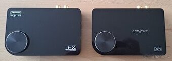 Externí zvukové karty Creative sound Blaster