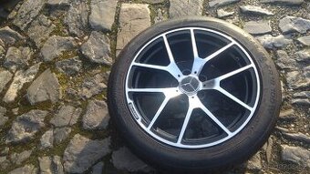 prodám al kola 18 5x112 na MERCEDES VITO E + LETNÍ