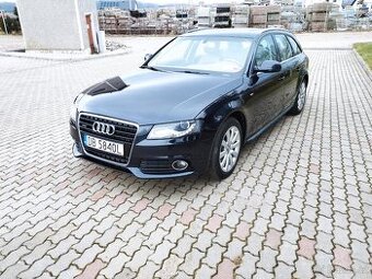 Audi A4 2.0T Quattro S-line