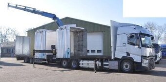 Renault T520 6x2 + HNJ Palfinger