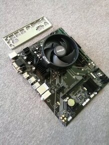 Gigabyte B450M S2H+AMD Ryzen3 2200G+8GB DDR4