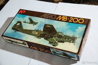 model letadla Aero MB 200 od KovoProstějov - 1