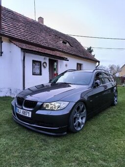 BMW e91 320d 120kw