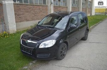 Škoda Roomster 1,9 TDi 77kw 2008