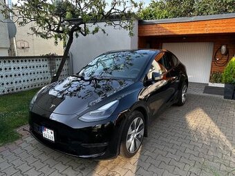 Tesla model Y Long Range Odpoced DPH