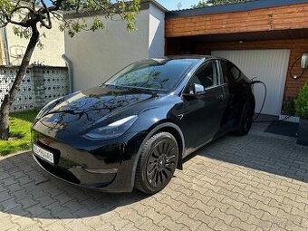 Tesla model Y Long Range Odpoced DPH
