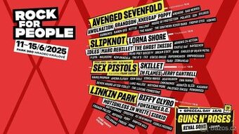 Vstupenka na Rock for people 2025