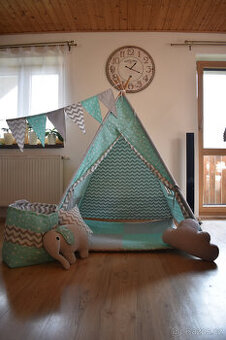Teepee/dětský stan