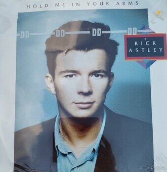 LP Rick Astley- hold me in your arms - 1