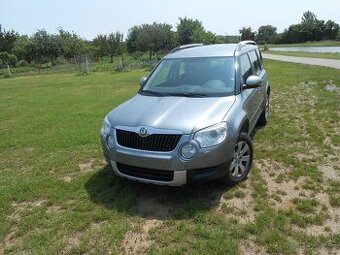 Škoda Yeti 2.0 TDi