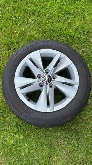 Originál alu kola VW Norfolk 16”