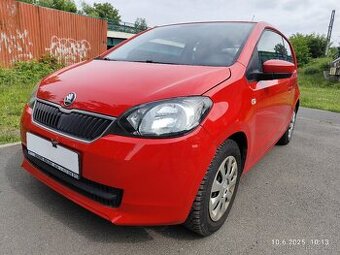 Citigo 2012, 1 maj.ČR. 60 tis km, nová STK