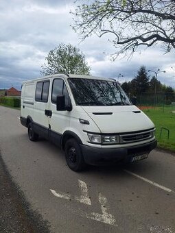 IVECO DAILY 6MÍST - NOVÁ STK