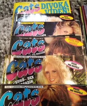 Časopis Cats ročník 93 - 1