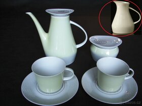Porcelán - "brusel" - výmena - mliekovka - 1