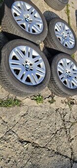 Alu kola r18 5x112, bmw style 93, zimní 245/50