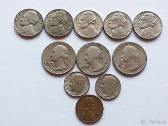 Americký dolar - mince - 1