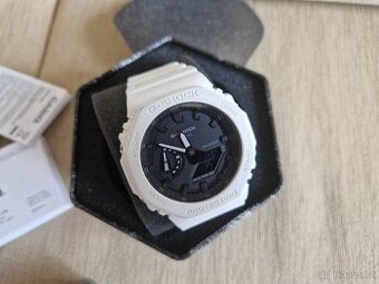 Hodinky Casio G-Shock GA-2100-7AER Carbon Core