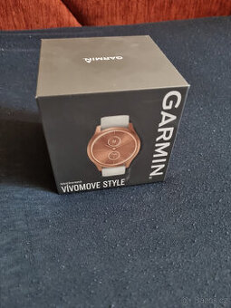 Garmin Vívomove 3 Style, Rose Gold