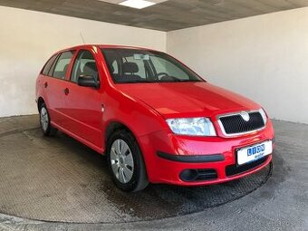 ŠKODA FABIA 1.4 MPI COMBI