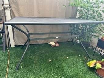 Kovovy venkovni stul jysk 150x90 cm