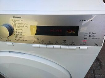 Prodám pne funkční dig sušičku zn. AEG na 7 kg---DOVEZU--