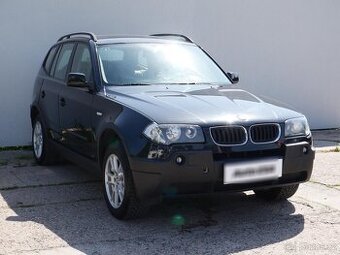 BMW X3 2.0d , 110 kW nafta, 2005