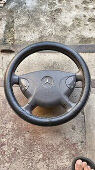 mercedes benz w211 origo šedý volant