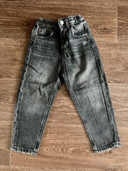 Jeany/rifle/kalhoty Zara vel.98