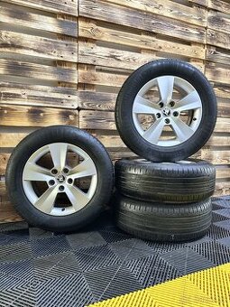 Škoda Superb III - orig. ALU sada 5x112 R16