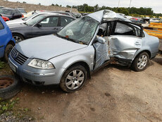VW Passat 2003 1,9TDI 74kW B5.5 MOTOR OK - DILY
