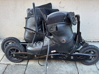 Power slide brusle XC trainer 150, off-road, all terrain