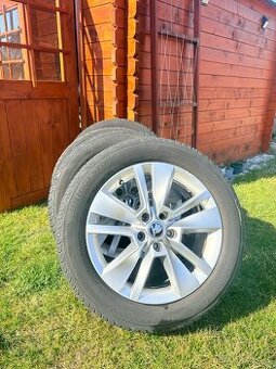 Alu kola Škoda Karoq Triton 5x112 R17