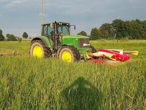 Traktor John Deere 6920 VARIO jak fendt case s 6930 6150r