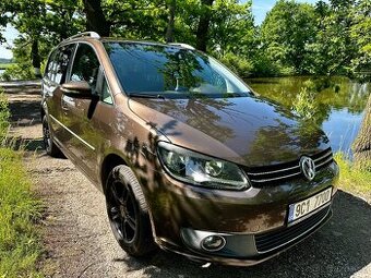 VWTouran 2.0 TD 125kw spolehlivý a silný motor