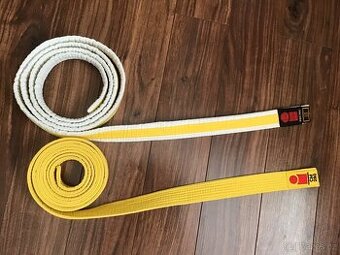 Pásek ke kimonu na judo