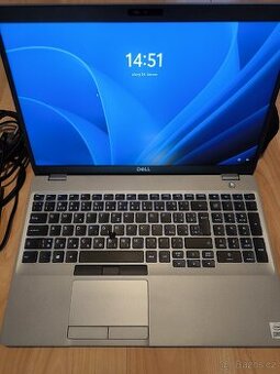Notebook Dell Latitude 5510, i5, 256 SSD, 8GB RAM.
