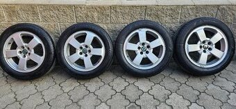 Originál alu Škoda O1 5x100 205/55 R16 letní - 7mm