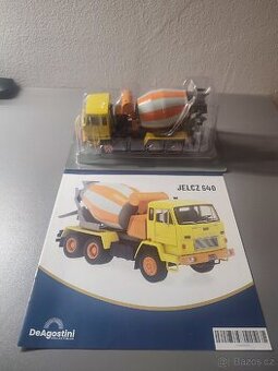 JELCZ 640 - model 1:43 - DeAgostini