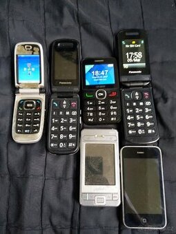 Mix mobilů, Nokia, Apple iPhone, Windows mobile