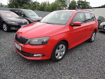 Škoda Fabia Combi 1.2TSi,66kw,Style,2017,ČR,1maj.-21%DPH