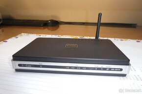 ADSL2+ modem s routrem D-Link DSL-2641R