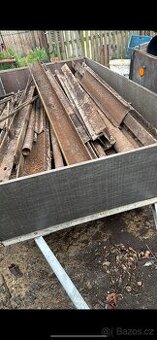 Prodám vozík 220x 170x5