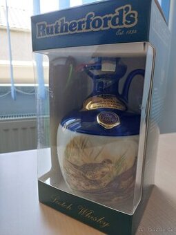 Rutherford's oldest scotch whisky